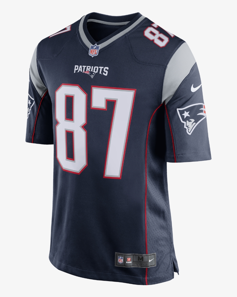 Nike Nfl New England Patriots Men's Football Home Game - Patriots Super Bowl Liii Jersey, transparent png #9552272