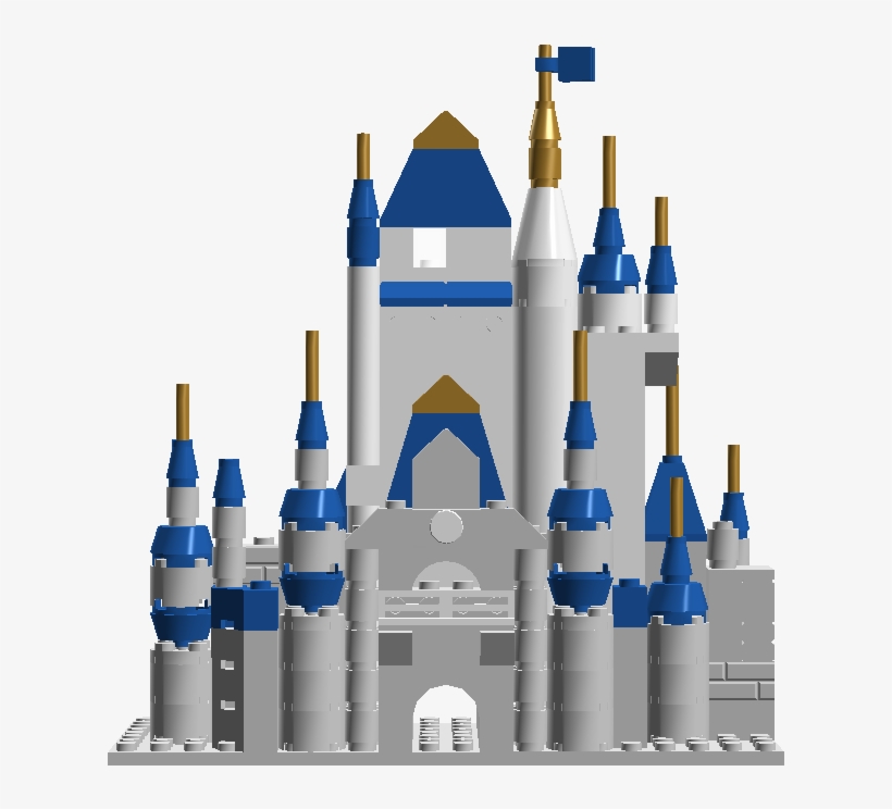 Ideas Product Microscale Disney Parks Ⓒ - Spire, transparent png #9552400