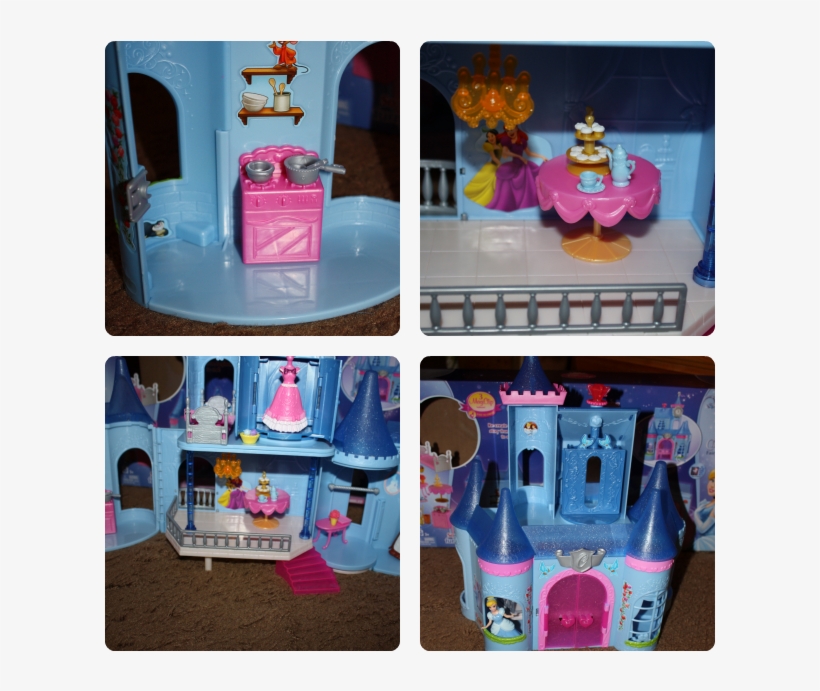 Cinderella Cinderella - Playset, transparent png #9552450