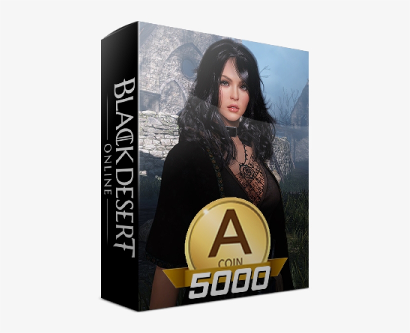 Black Desert Online 500 Acoin - Album Cover, transparent png #9552460