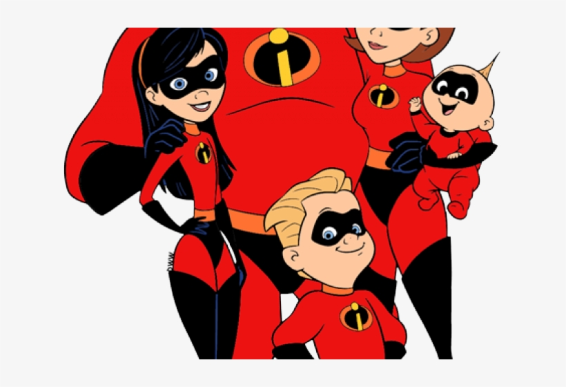 The Incredibles Clipart Family - Incredibles Transparent, transparent png #9552503