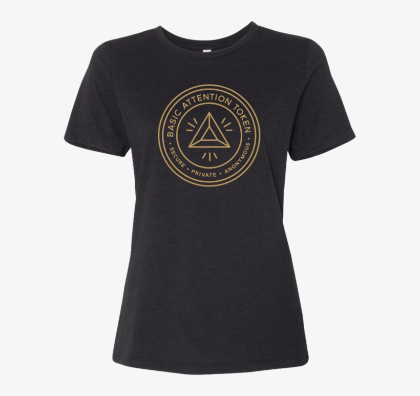 Ladies Bat Badge Tee - Emblem, transparent png #9552572