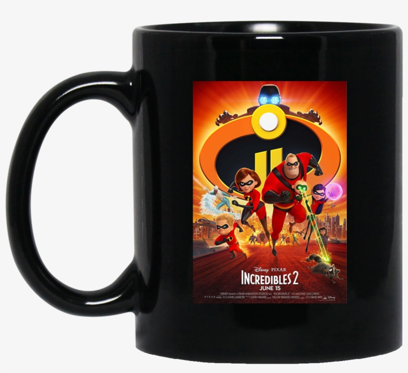 The Incredibles 2 Poster Disney - فيلم Incredibles 2, transparent png #9552601