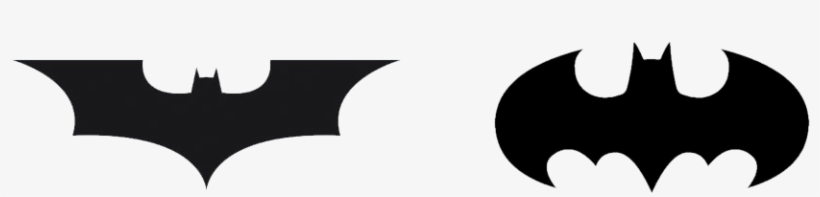 Batman Symbol Variations, Symbol On Right From The - Batman Icon, transparent png #9552609