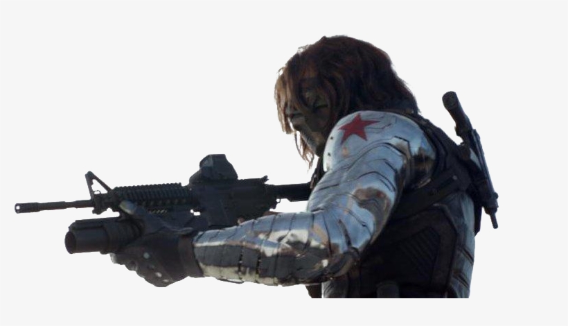 Transparent Winter Soldier - Rocket Raccoon Winter Soldier Arm, transparent png #9552635