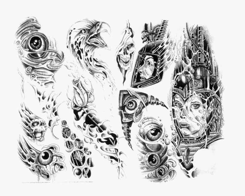 Best Tattoo Sleeve Background On Hipwallpaper Tattoo - Sleeve Tattoo Transparent Background, transparent png #9552639