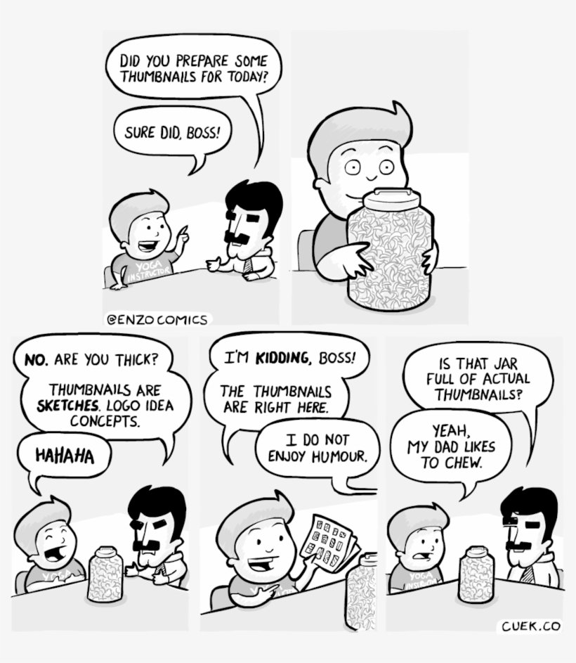 Dio You Prepare Some Thumbnails For Todmcuek - Cartoon, transparent png #9552778