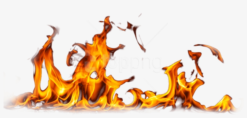 Free Png Fire Flame Png - Transparent Background Fire Clip Art, transparent png #9552818