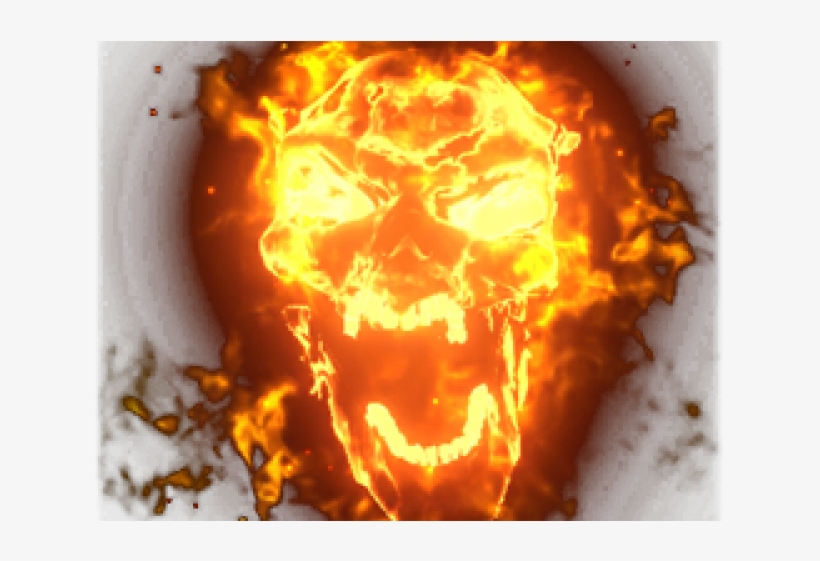 Hell Clipart Rocket Fire - Rocket League Hell Fire, transparent png #9552825
