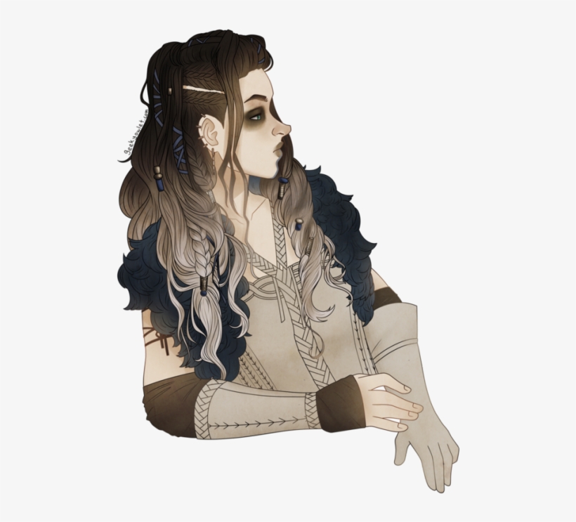 Geeky Does Art [id - Girl, transparent png #9553061