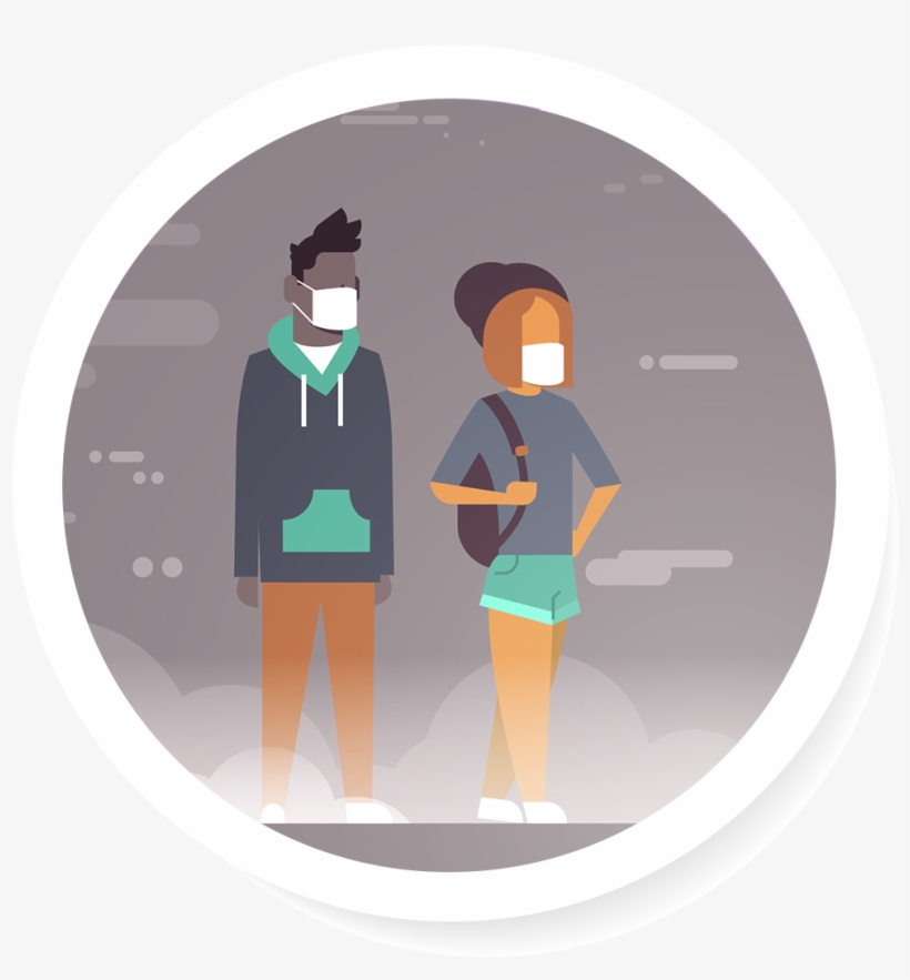 Smog - Cartoon, transparent png #9553144