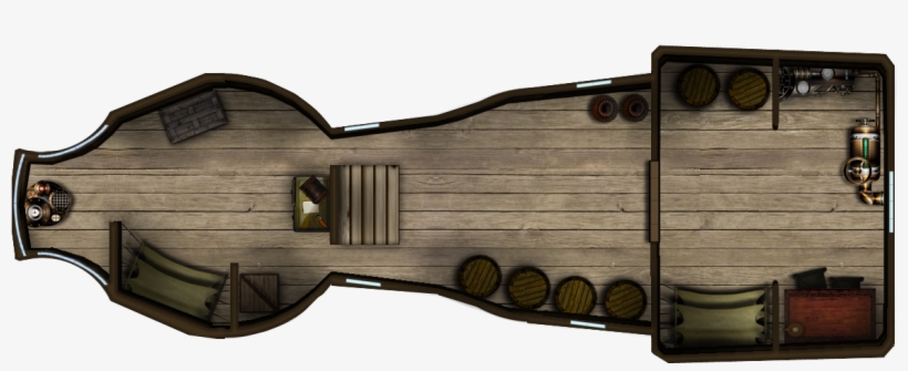 30351 Airship 5 Indoor - Hardwood, transparent png #9553199