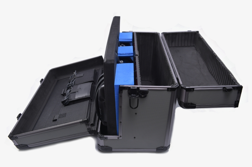 Htc Vive Laptop Transport Case With Trolley - Gun, transparent png #9553248