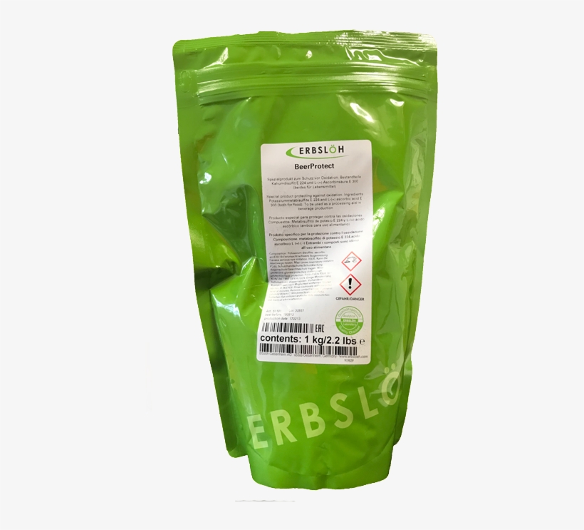Beer Protect 1 Kg - Erbslöh, transparent png #9553337