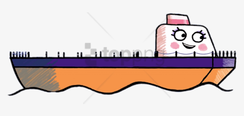 Free Png Download Marge The Barge Smiling Clipart Png - Cartoon, transparent png #9553488