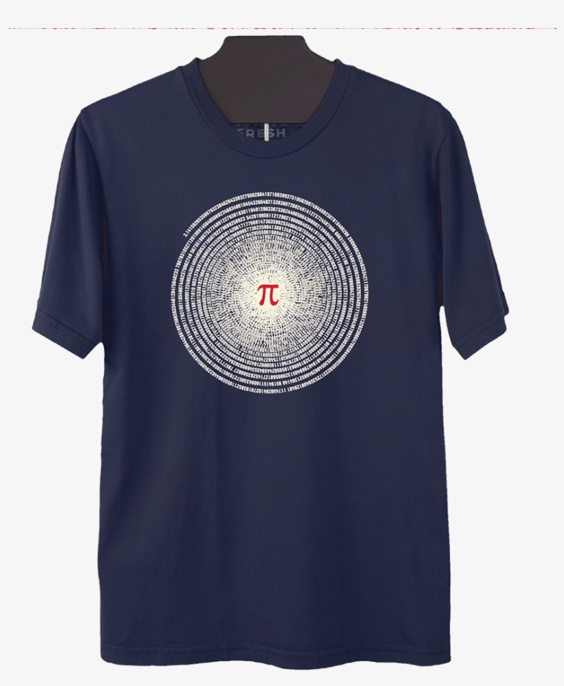 Pi Spiral T-shirt - Holt Renfrew, transparent png #9553597