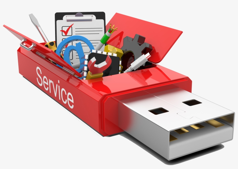 Hard Drive Repair And Upgrade - Malware Usb, transparent png #9553892