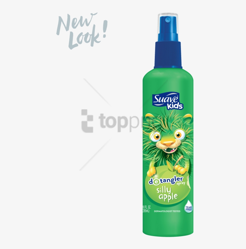Free Png Download Suave Kids Detangler Spray Png Images - Tears Free Shampoo, transparent png #9554097
