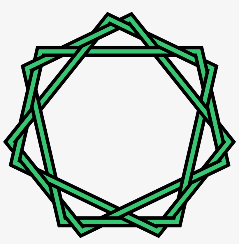 2000 X 1935 3 - Fourteen Pointed Star, transparent png #9554100