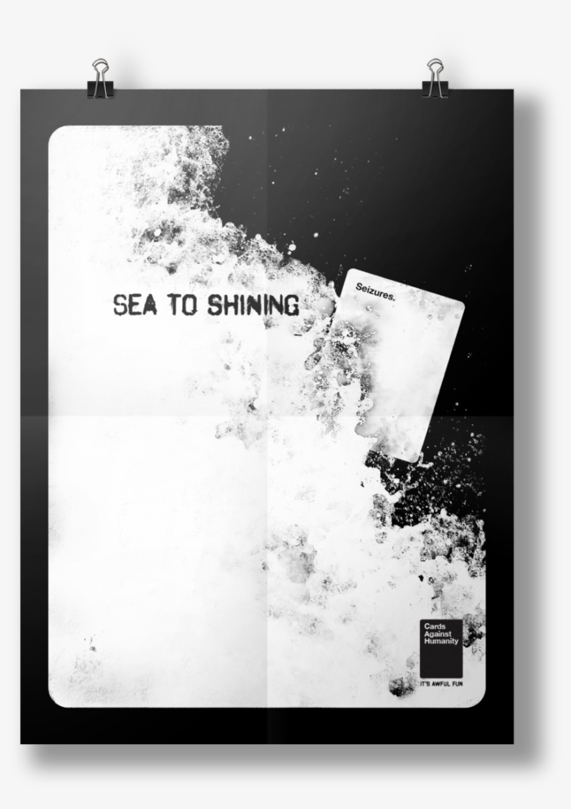 Shiningseizures - Monochrome, transparent png #9554189