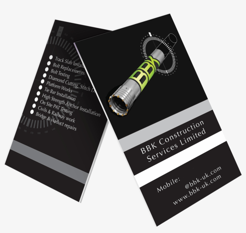 Bbk Business Card Mockup - Dynamite, transparent png #9554239