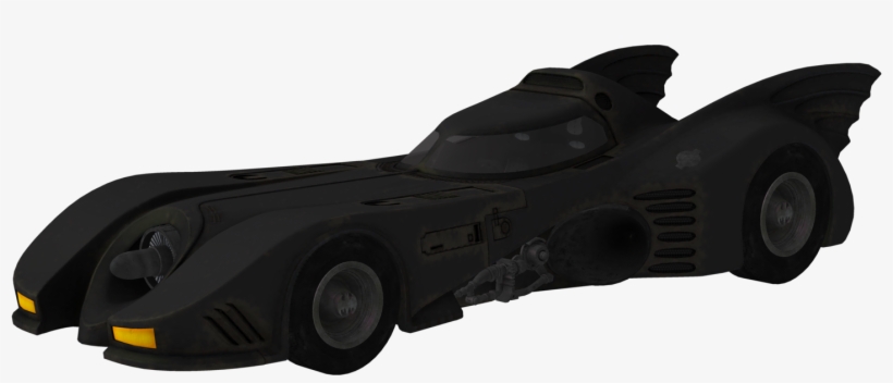 Batmobile Png - Batman 1989 Batmobile Png, transparent png #9554330