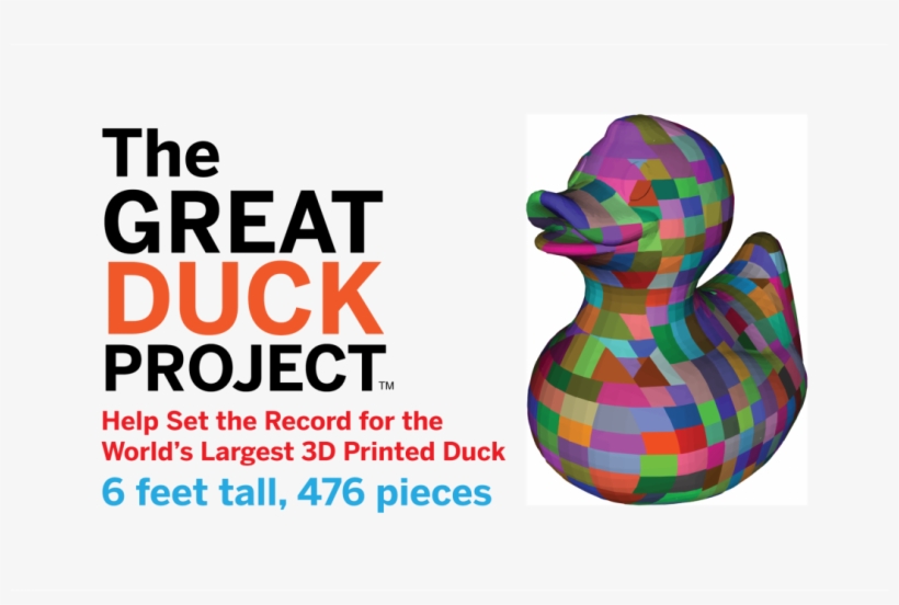 Seta Goes 'quackers' For 3d Printing - Duck, transparent png #9554396