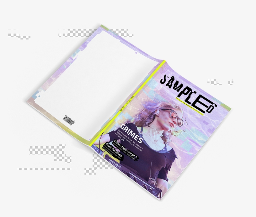 Project For Design Iv - Blond, transparent png #9554716