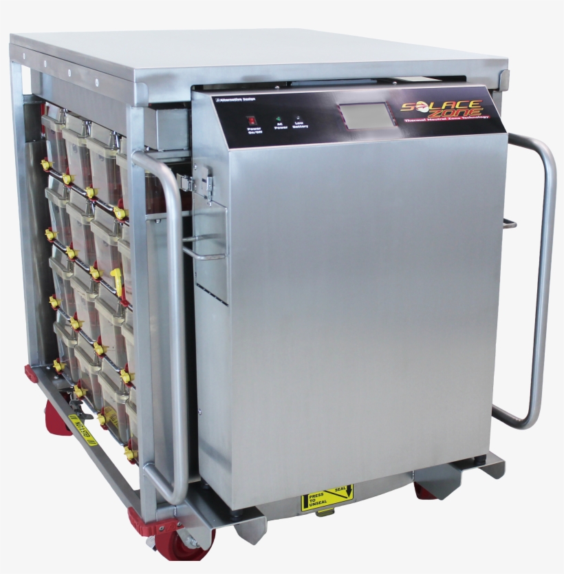 Solace Zone Heated Ivc 32-cage P - Electric Generator, transparent png #9554811