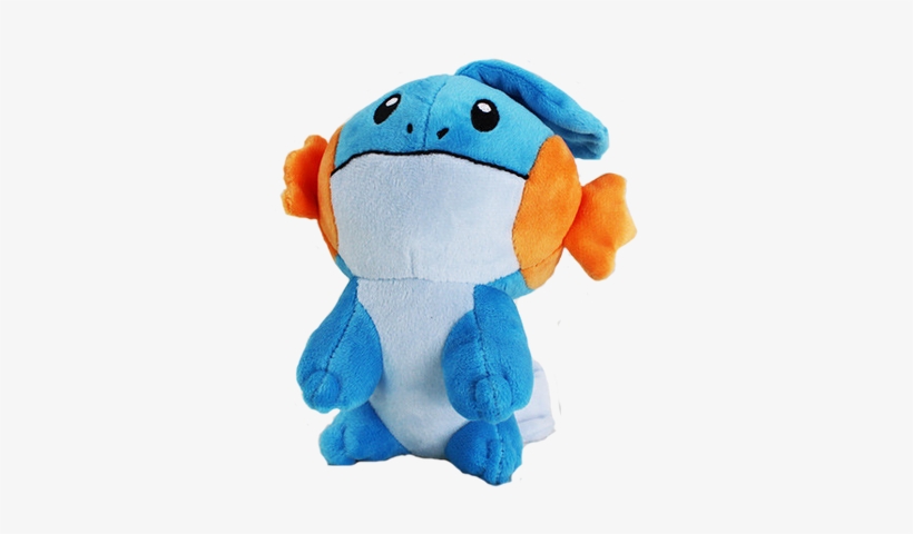 Pokemon Mudkip Pokemon Center [poke-doll] - Stuffed Toy, transparent png #9554897