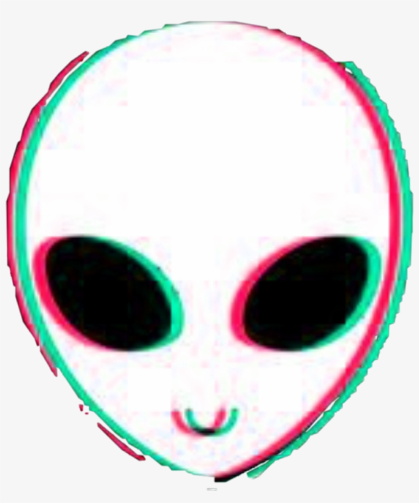 Alien Sticker - Alien Png, transparent png #9554940