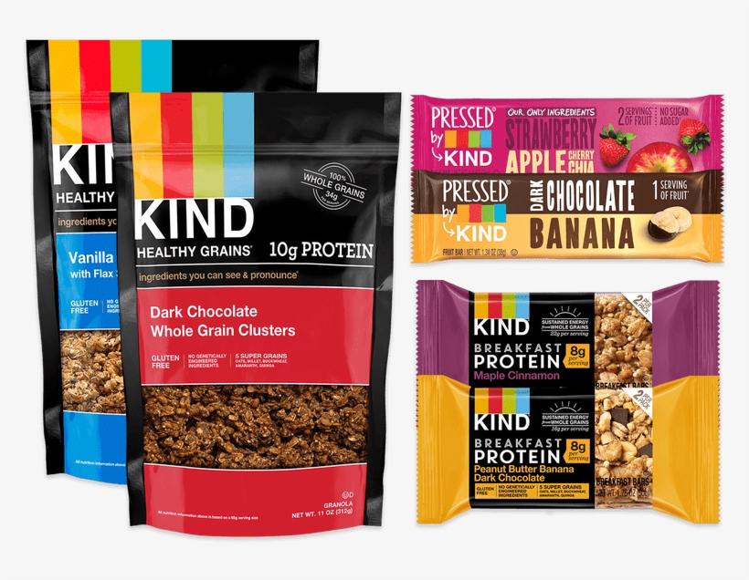 Kind Snack Club Snack Pack Vegan Variety Pack Available - Flyer, transparent png #9554943