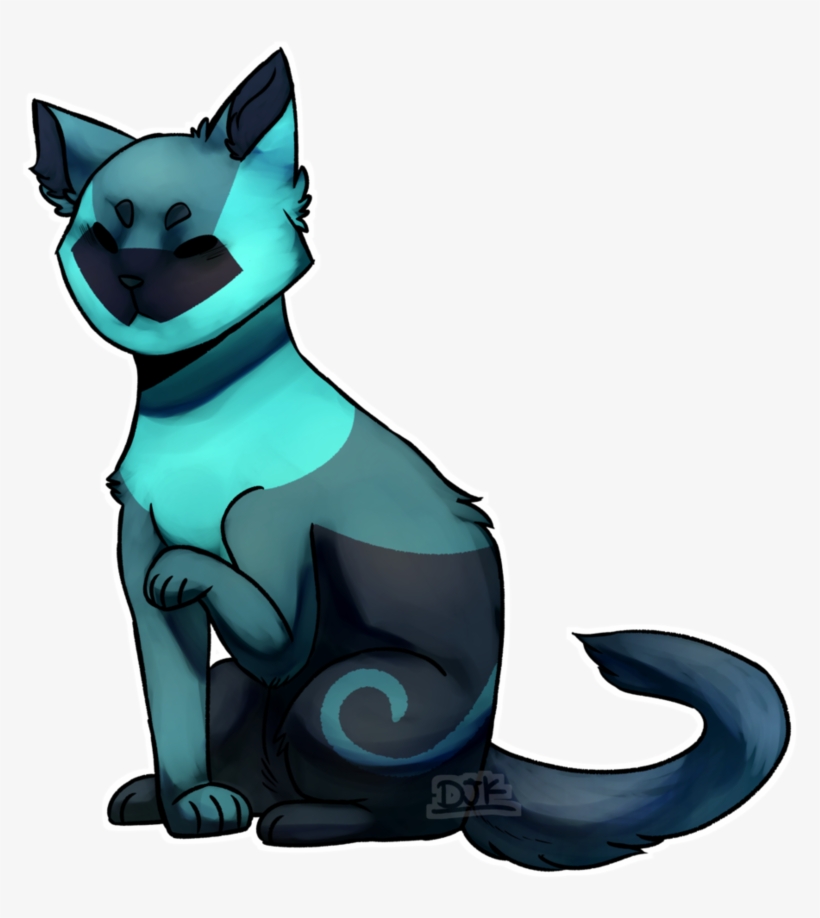 Blou Boi By Pink-boi - Cat Yawns, transparent png #9555044
