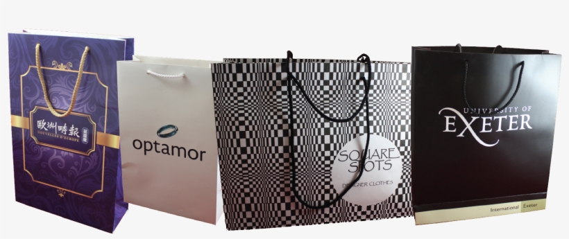 Paper Carrier Bags - Oakham School, transparent png #9555283