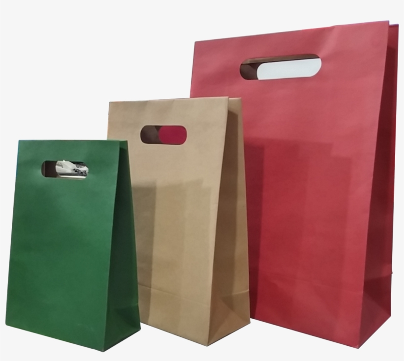 Stock Paper Bag - Paper Polybag, transparent png #9555332