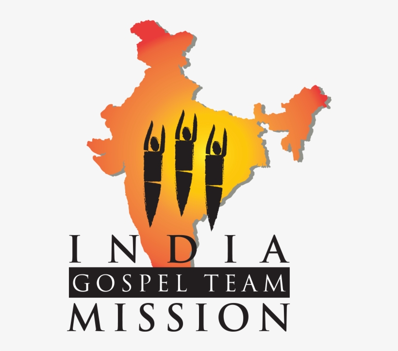 Christ Through Leadership Training, Worship Conferences, - India Map Silhouette Vector, transparent png #9555369