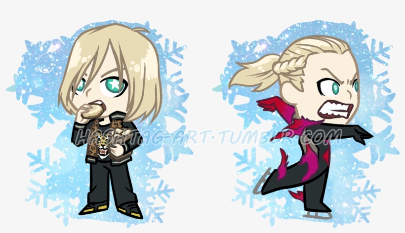 Yuri On Ice Charms - Cartoon, transparent png #9555371
