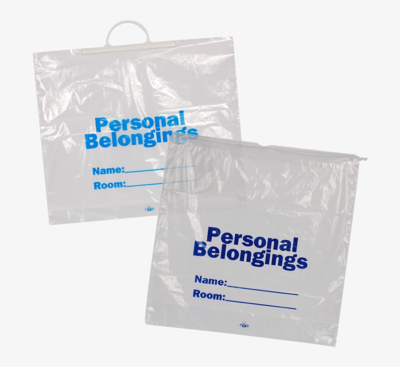 Personalbelongings Clear 6 - Vacuum Bag, transparent png #9555510