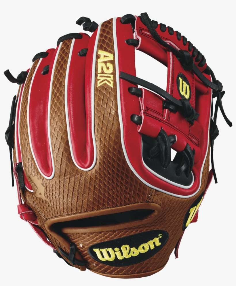 Wta2krb17dtdude A2k Bw Rd Bl Back - Wilson A2k Datdude 2017, transparent png #9555544