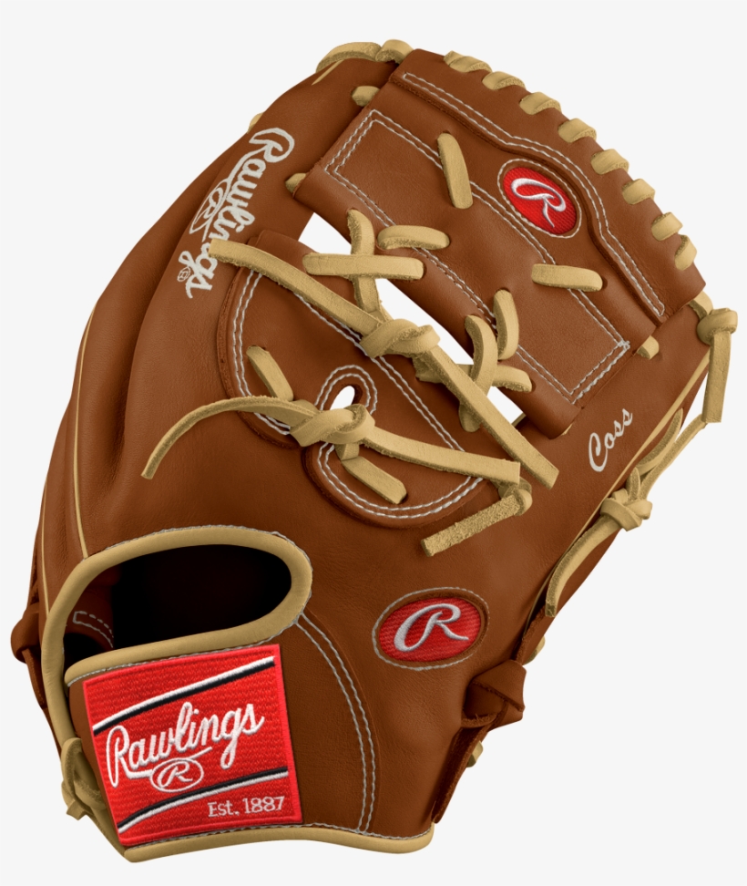 My Custom Rawlings Baseball Glove - Rawlings Glove, transparent png #9555677