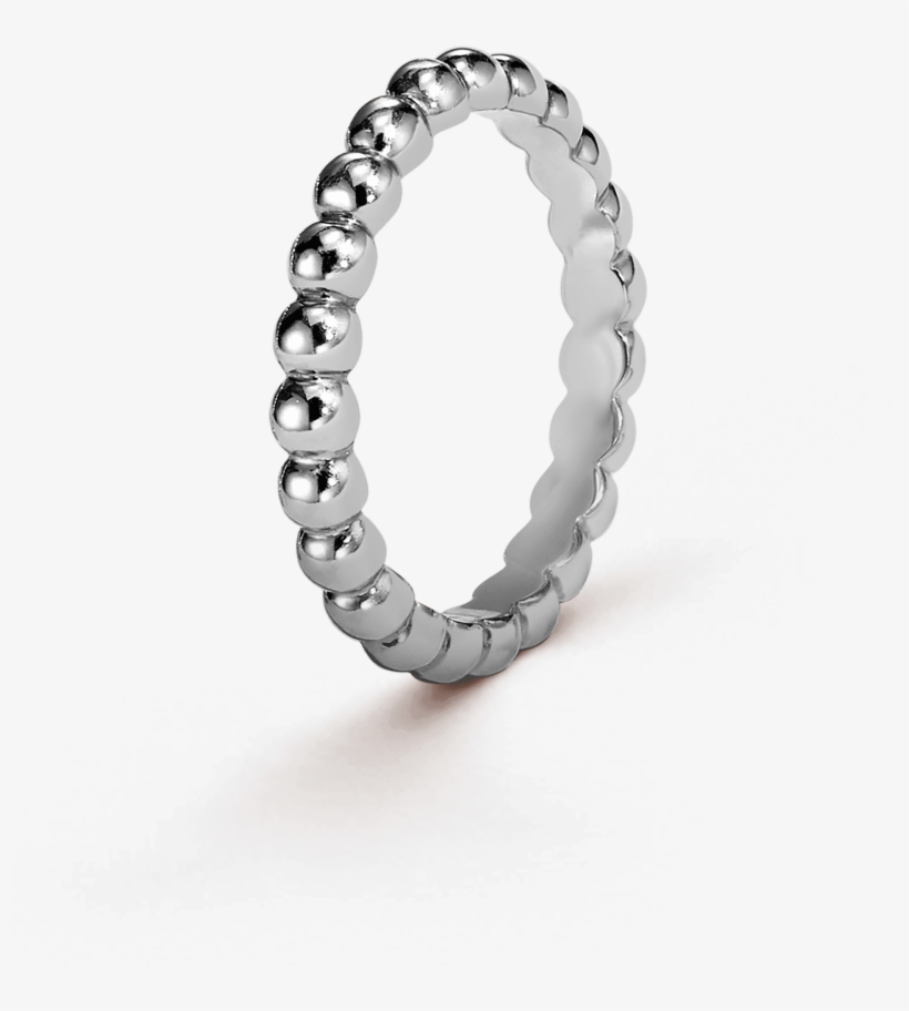 Perlée Pearls Of Gold Ring, Medium Model - Engagement Ring, transparent png #9555680