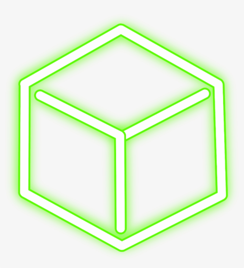 Neon Sticker - Document Model Icon, transparent png #9555708