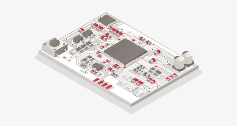 Market Segments - Electronics, transparent png #9555758