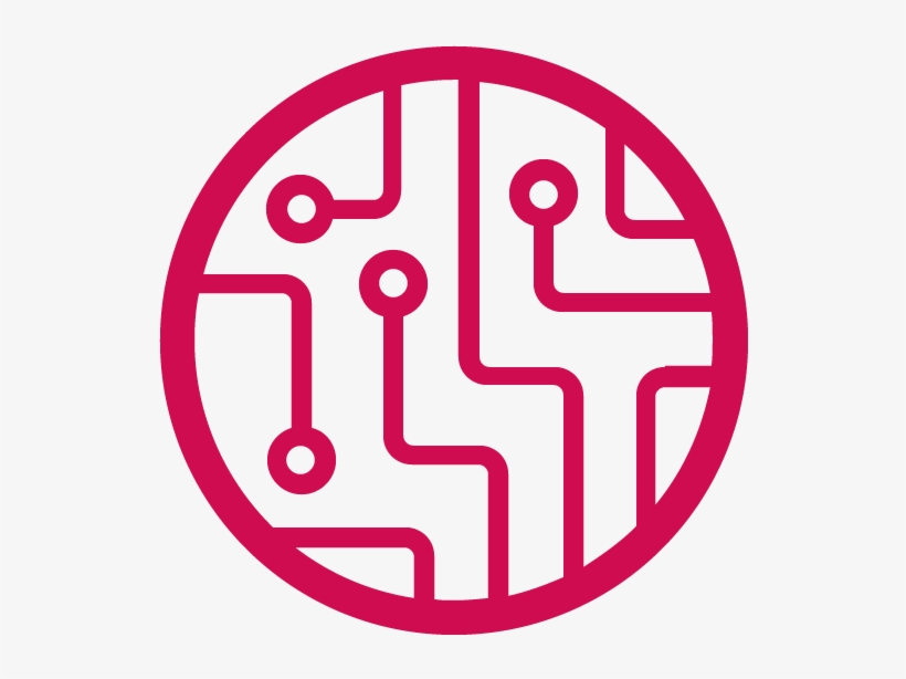 Circuit Board Icon Vector, transparent png #9555832