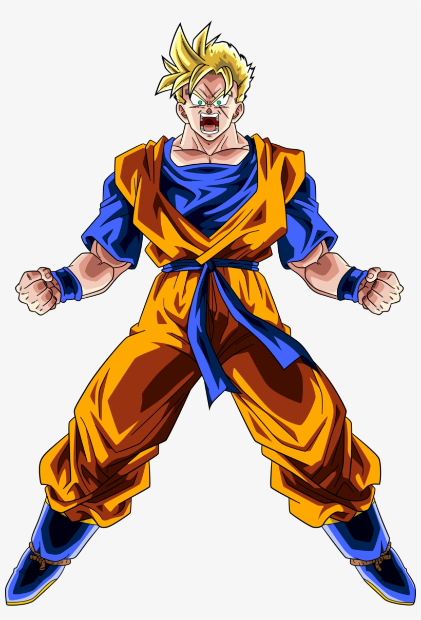 Future Gohan Super Saiyan Blue, transparent png #9555908