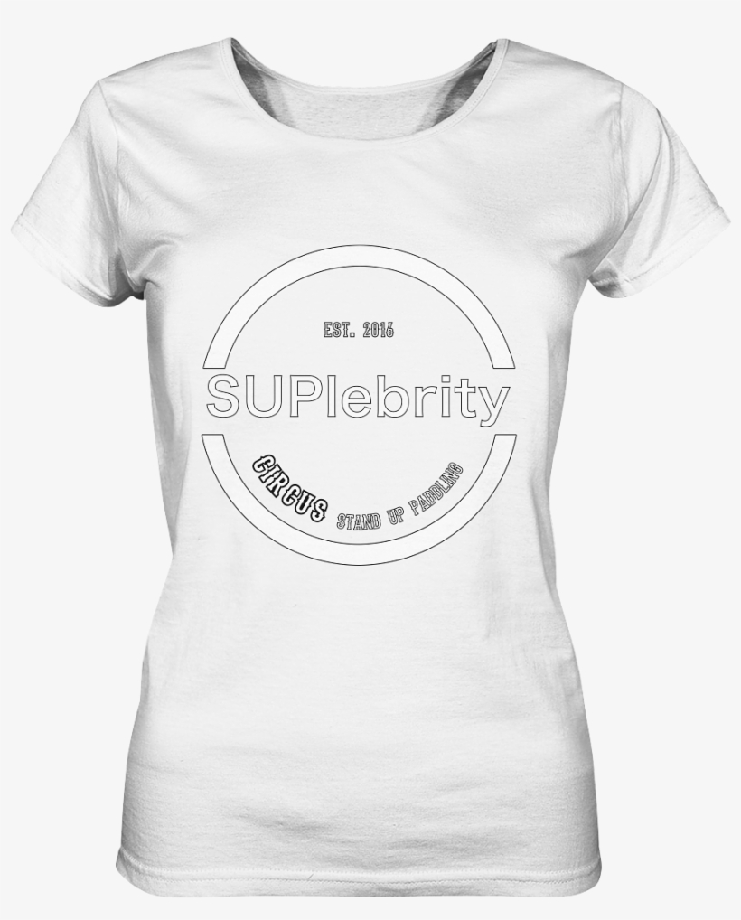 Spock Ladies Organic Shirt - T-shirt, transparent png #9556040