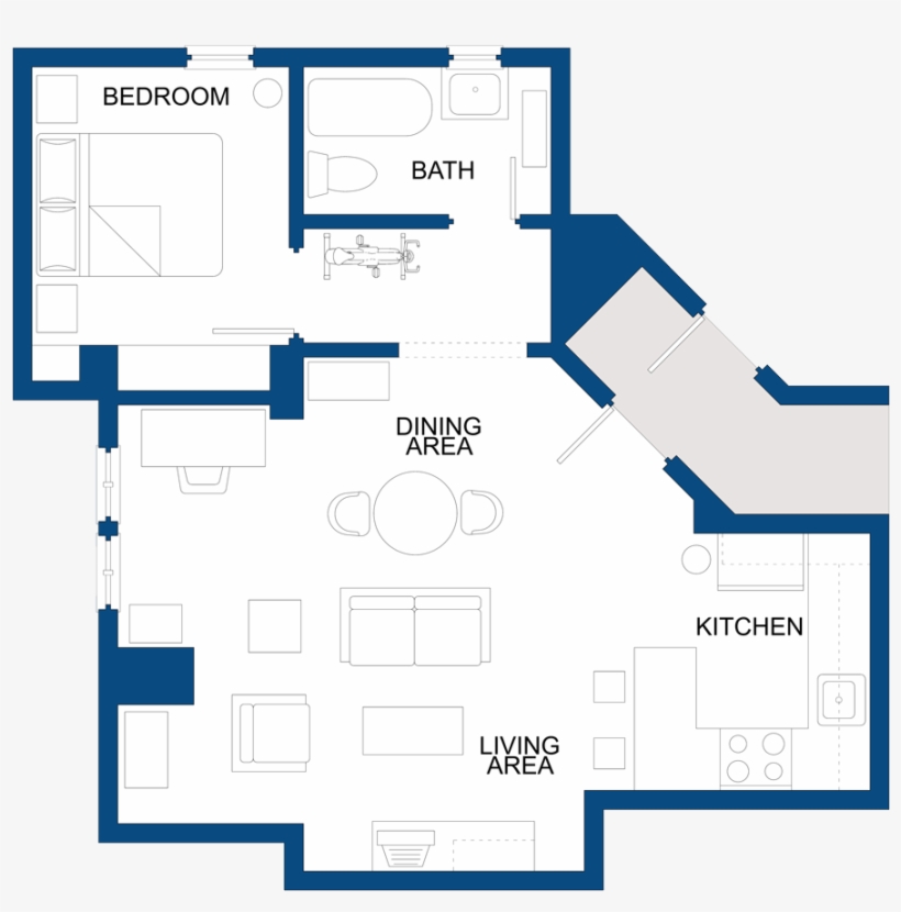 1st Floor - Diagram, transparent png #9556288