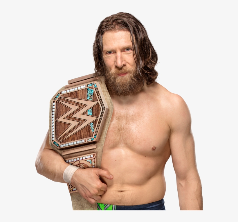 Learn How To Garden With Wwe Champion Daniel Bryan - Daniel Bryan Wwe Championship Belt, transparent png #9556330