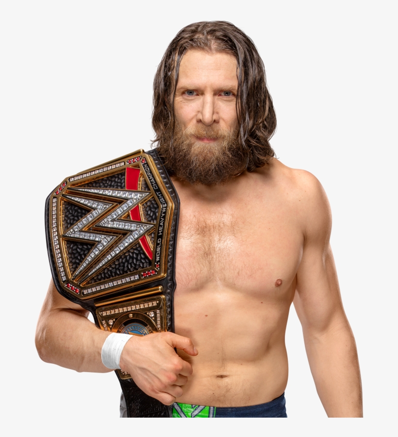 Daniel Bryan - Wwe Champion Daniel Bryan 2019, transparent png #9556339