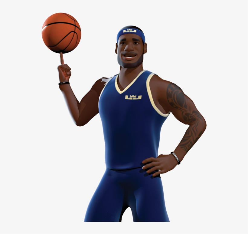 The Official Website Of Lebron James - Streetball, transparent png #9556469